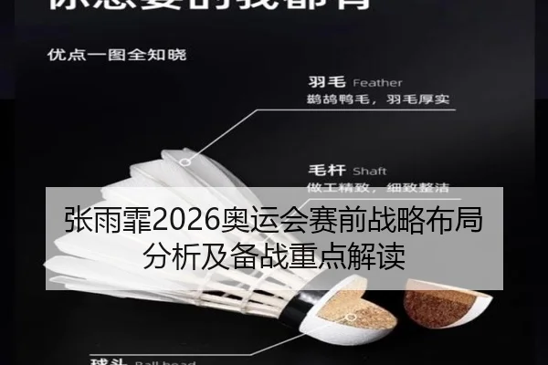 张雨霏2026奥运会赛前战略布局分析及备战重点解读